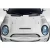 2002-2006 Mini Cooper / Cooper S R50 R53 2005-2008 Cooper convertible R52 Racer Hood - 1 Piece - image 1