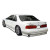 1996-1997 Ford Thunderbird Mercury Cougar Duraflex Racer Body Kit - 4 Piece - image 27