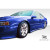 1996-1997 Ford Thunderbird Mercury Cougar Duraflex Racer Front Lip Under Spoiler Air Dam - 1 Piece - image 3