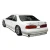 1996-1997 Ford Thunderbird Mercury Cougar Racer Rear Lip Under Spoiler Air Dam - 1 Piece - image 1
