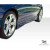 1995-2005 Chevrolet Cavalier Racer Side Skirts Rocker Panels - 2 Piece - image 3