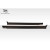 2005-2014 Ford Mustang Racer 3 Side Skirts Rocker Panels - 2 Piece - image 5