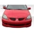 2004-2007 Mitsubishi Lancer Rally Front Lip - image 5