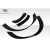 2004-2005 Subaru Impreza Rally Fender Flare - image 8