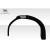 2004-2007 Subaru Impreza WRX STI Duraflex Rally Rear Fender Flares - 4 Piece - image 8