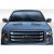 2009-2014 Ford F-150 Ram Air Hood - 1 Piece - image 1