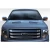 2009-2014 Ford F-150 Ram Air Hood - 1 Piece - image 1