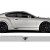 2003-2010 Bentley Continental GT GTC AF-1 Body Kit ( GFK ) - 4 Piece - image 2