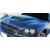 2006-2010 Dodge Charger Ram Air Hood - 1 Piece - image 7