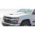 2004-2012 Chevrolet Colorado GMC Canyon Ram Air Hood - 1 Piece - image 1