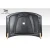 1999-2006 GMC Sierra 2000-2006 Yukon Ram Air Hood - 1 Piece - image 9