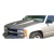 1988-1999 Chevrolet GMC C Series / K Series Pickup 1992-1999 Tahoe Yukon Suburban Ram Air Hood - 1 Piece - image 1