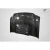 1999-2007 Ford Super Duty / 2000-2005 Ford Excursion Raptor Look Hood - 1 Piece - image 5