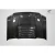 1999-2007 Ford Super Duty / 2000-2005 Ford Excursion Raptor Look Hood - 1 Piece - image 15