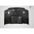 1999-2007 Ford Super Duty / 2000-2005 Ford Excursion Raptor Look Hood - 1 Piece - image 4