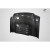 1999-2007 Ford Super Duty / 2000-2005 Ford Excursion Raptor Look Hood - 1 Piece - image 3