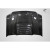 1999-2007 Ford Super Duty / 2000-2005 Ford Excursion Raptor Look Hood - 1 Piece - image 2