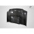 1999-2007 Ford Super Duty / 2000-2005 Ford Excursion Raptor Look Hood - 1 Piece - image 10