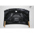 1999-2007 Ford Super Duty / 2000-2005 Ford Excursion Raptor Look Hood - 1 Piece - image 5