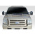1999-2007 Ford Super Duty / 2000-2005 Ford Excursion Raptor Look Hood - 1 Piece - image 1