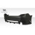 2004-2008 Acura TSX Raven Rear Bumper - 1 Piece - image 6