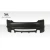 2004-2008 Acura TSX Raven Rear Bumper - image 5