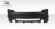 2004-2008 Acura TSX Duraflex Raven Rear Bumper Cover 1 Piece