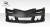 2004-2009 Mazda 3 HB Duraflex Raven Front Bumper Cover 1 Piece