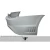 2003-2010 Bentley Continental GT AF-1 Rear Bumper - image 10