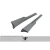 2003-2010 Bentley Continental GT AF-1 Side Skirts - image 12