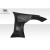 2003-2008 Nissan 350Z Z33 RBS Front Fender Flares (+40mm) - 2 Piece - image 7
