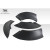 2000-2005 Lexus IS Series IS300 RBS Rear Fender Flares - 4 Piece - image 8