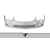 2003-2008 Mercedes SL - Mercedes AF-1 Front Bumper - image 6