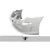 2003-2008 Mercedes SL - Mercedes AF-1 Front Bumper - image 10