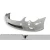 2003-2008 Mercedes SL - Mercedes AF-1 Front Bumper - image 4