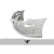 2003-2008 Mercedes SL Class R230 AF-1 Front Bumper ( GFK ) - 1 Piece - image 5