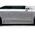 2008-2015 Audi TT 8J Regulator Side Skirts - 2 Piece - image 1