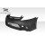 2006-2011 Honda Civic 4DR Renzo Front Bumper - 1 Piece - image 4