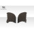 1995-1998 Porsche 911 Carrera 993 C2 C4 Targa RS Look Front Add Ons Spat Bumper Extensions - 2 Piece - image 8