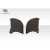 1995-1998 Porsche 911 Carrera 993 C2 C4 Targa RS Look Front Add Ons Spat Bumper Extensions - 2 Piece - image 14