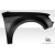 2006-2008 Audi A4 S4 B7 4DR RS4 Wide Body Front Fenders - 2 Piece - image 8