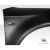 2006-2008 Audi A4 S4 B7 4DR Duraflex RS4 Wide Body Front Fenders - 2 Piece - image 9