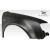 2006-2008 Audi A4 S4 B7 4DR RS4 Wide Body Front Fenders - 2 Piece - image 10