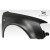 2006-2008 Audi A4 S4 B7 4DR Duraflex RS4 Wide Body Front Fenders - 2 Piece - image 10