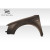 2006-2008 Audi A4 S4 B7 4DR Duraflex RS4 Wide Body Front Fenders - 2 Piece - image 12