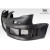 2006-2008 Audi A4 S4 B7 RS4 Wide Body Front Bumper - 1 Piece - image 10