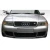 1996-2001 Audi A4 S4 B5 RS4 Front Bumper - 1 Piece - image 4