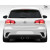 2010-2014 Volkswagen Golf GTI RV-S Rear Bumper - 1 Piece - image 3