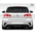 2010-2014 Volkswagen Golf RV-S Rear Bumper - image 4