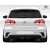 2010-2014 Volkswagen Golf RV-S Rear Bumper - image 5